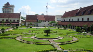 Benteng Fort Rotterdam Makassar