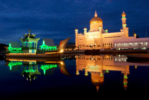 Masjid Sultan Omar Ali Saifuddien - Brunei Darussalam
