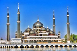 Masjid Kristal Kuala Terengganu - Malaysia