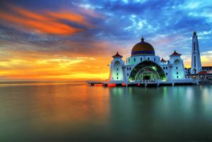 Masjid Selat Melaka