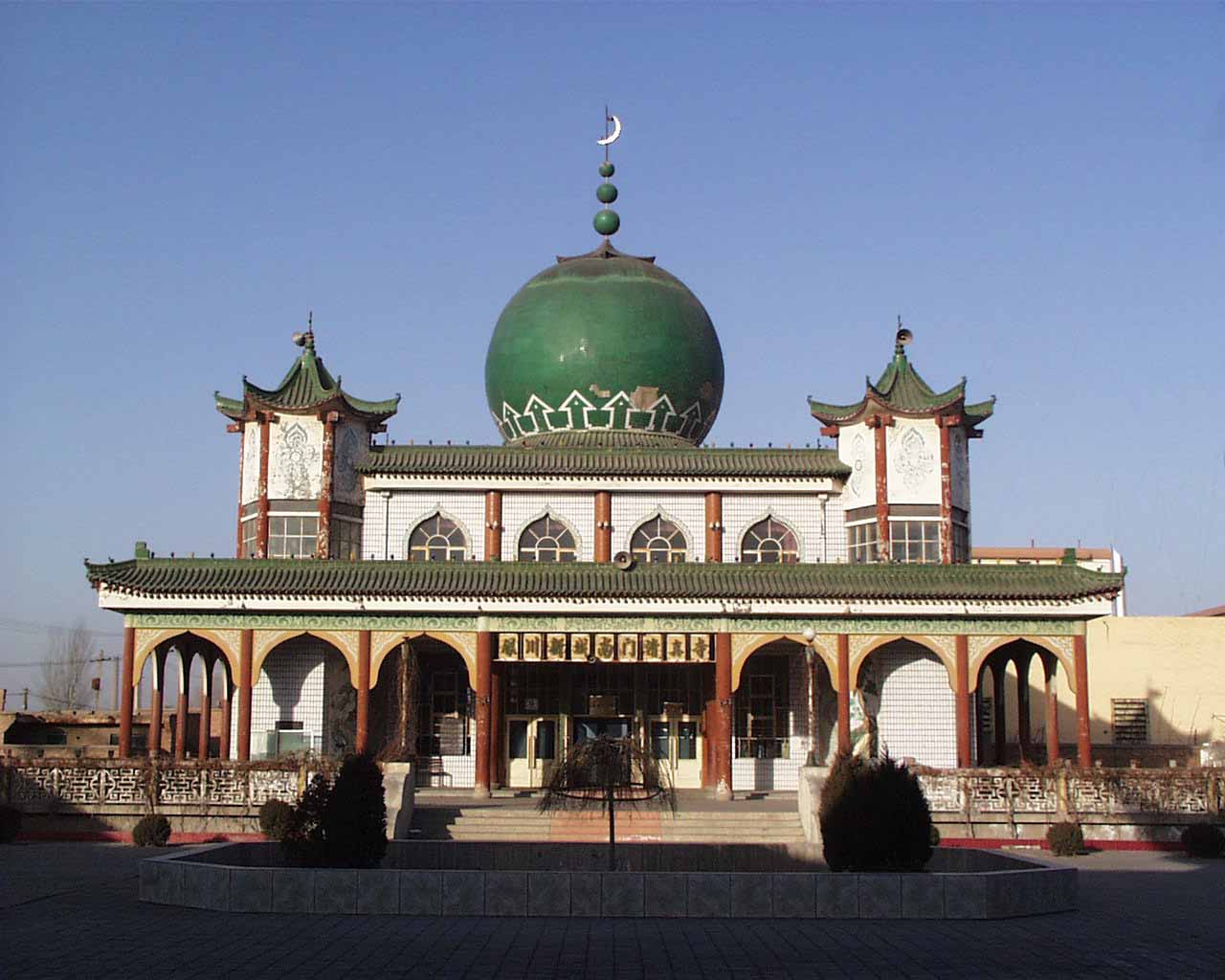 Melihat masjid berusia 654 tahun peninggalan Dinasti Ming di China