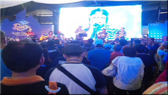 Acara Teman Ahok Fair Tak Cuma Di Hadiri Oleh Warga Jakarta