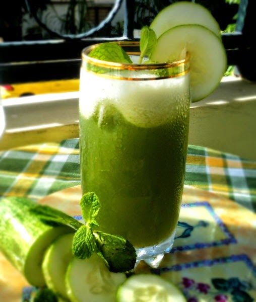 Juice Timun Penting Untuk Tubuh