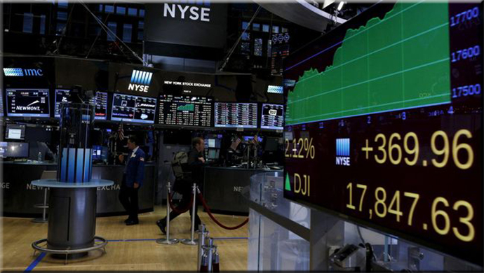 Bursa AS Turun Setelah Terjadinya Perputaran Selama 2 hari