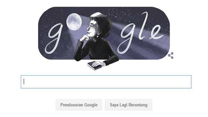 siapa sebenarnya Rosario Castellanos yang menjadi trend Google doodle hari ini