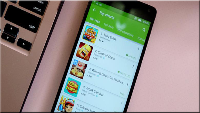 Game Android Buatan Indonesia Berhasil Merajai Google Playstore