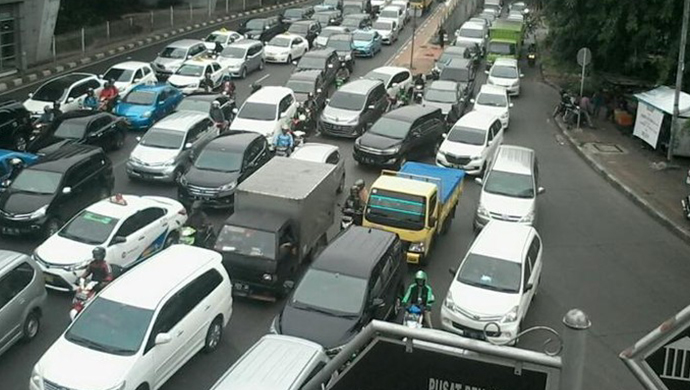 jakarta macet sejak 3 in 1 di hapuskan