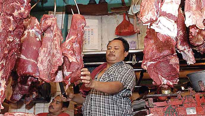 15 Ton Daging Sapi Impor Dijual Murah