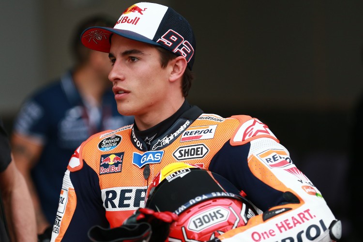 Marquez berupaya profesional menjelang MotoGP Catalunya