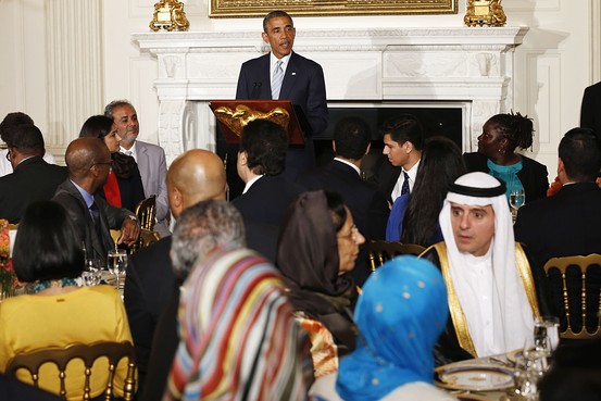 Obama undang semua muslim AS rayakan Idul Fitri di Gedung Putih