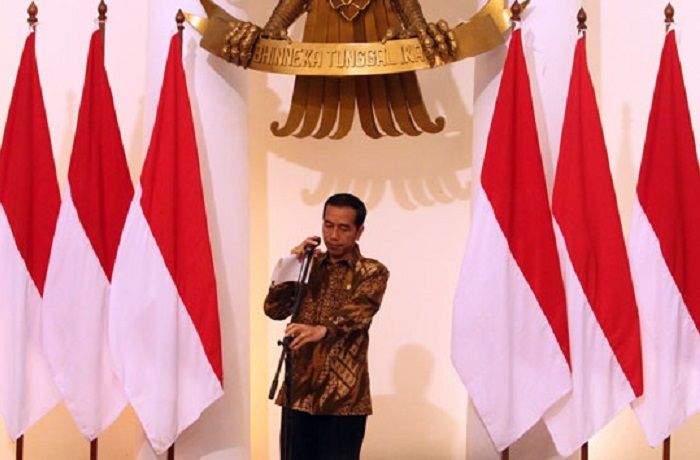 Presiden Jokowi : Waktu dunia galau, kita beruntung punya Pancasila