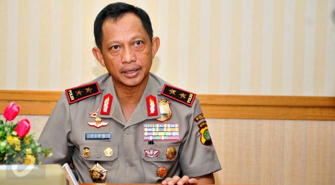 Komjen Tito, Calon Kapolri Tunggal Ajuan Jokowi