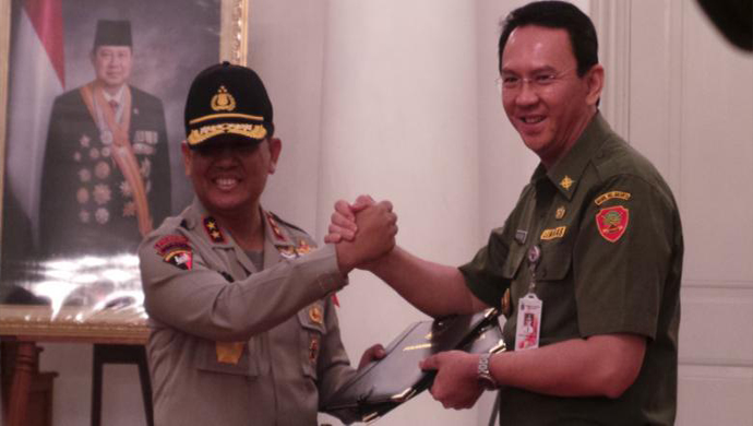Ahok Tidak Pedulikan Massa Saat Resmikan RPTRA