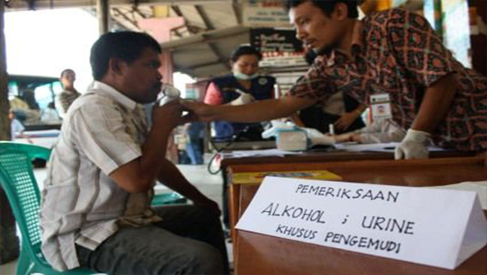 Dishub Jakarta Adakan Tes Urine Untuk Atasi Human Error Selama Mudik
