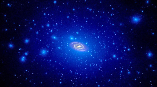 Sinyal Hidrogen Dari Galaksi Terpencil Berhasil Terdeteksi