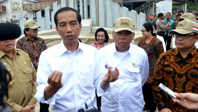 Jokowi Minta Proyek Pembangunan Jalan Tol Bogor-Ciami-Sukabumi Dipercepat