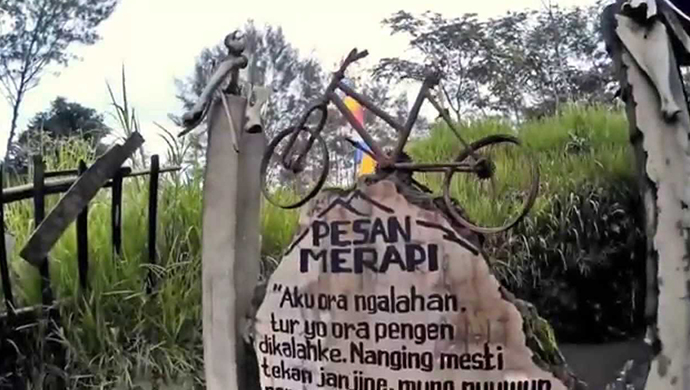 tur merapi di wilayah sleman menjadi rute wajib