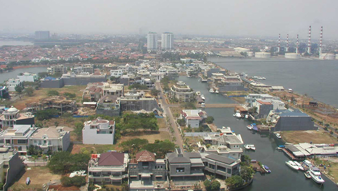 kondisi pantai mutiara setelah tanggul jebol