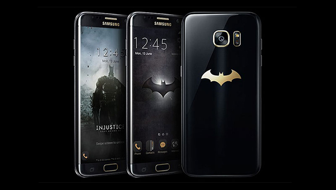 samsung s7 edisi terbatas dengan tema batman