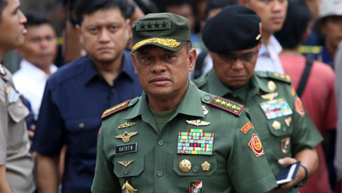 Panglima TNI Penyandera Meminta Tebusan Rp 65 Miliar Untuk 4 WNI