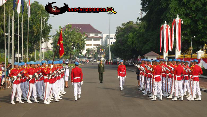 Acara Pergantian Pasukan Jaga Istana Negara Akan Selalu Dilakukan Diluar Istana