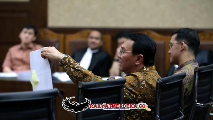 Ahok " Banyak Yang Tidak Suka Sama Saya "