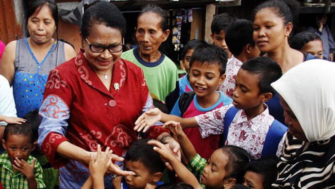 Yohana Sidak Langsung Fasilitas Perempuan Dan Anak Di Atas Kapal