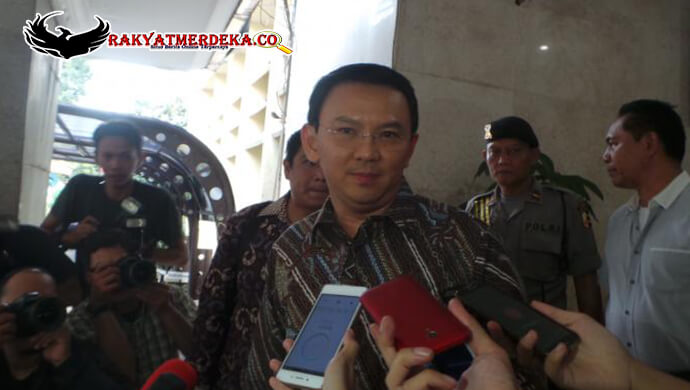 Ahok Memilih Diam Setelah Di Mintai Keterangan Selama 4 Jam Oleh Bareskim