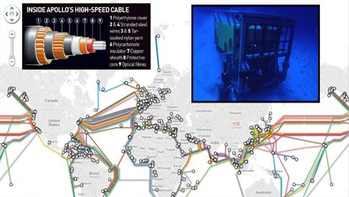 Google Rilis Kabel Internet Bawah Laut Super Cepat
