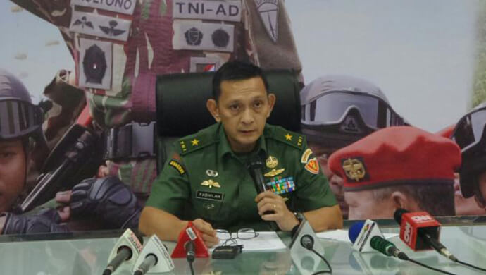 Ada Warga Sipil Yang Menumpang Helikopter TNI AD