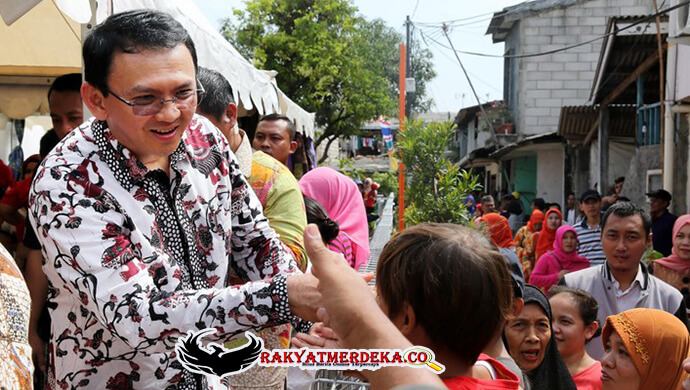 Dikala Kesibukan Menghalangi Ahok Hadiri Kondangan Warga