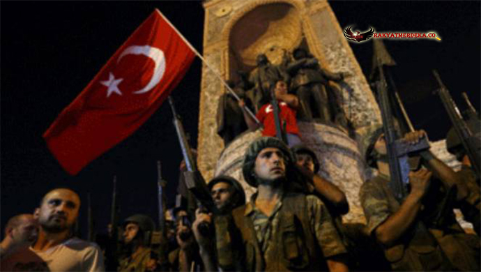 Militer Turki Berhasil Mengkudeta Kekuasaan Erdogan