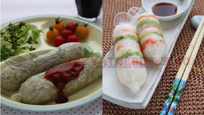 Sushi di Dalam Kondom, Unik atau Geli?