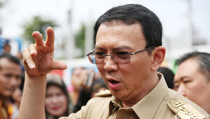 Mesin Absen Di Gigit Tikus,' Ahok Tikus Nya Demen Amat?