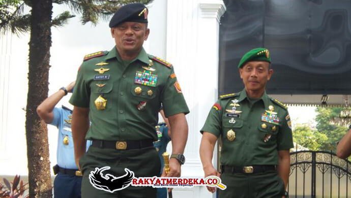 Panglima TNI Imbau Prajurit Nya Siaga Bebaskan Sandera
