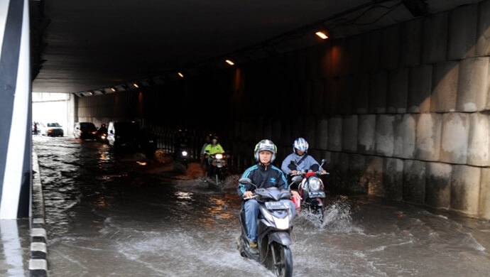 Ahok :Underpass Tergenang Alasan Nya Pompa Di Curi