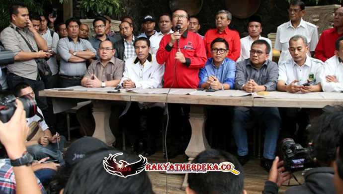 M Sagaji'2 Partai Koalisi Siap Dukung Ahok'