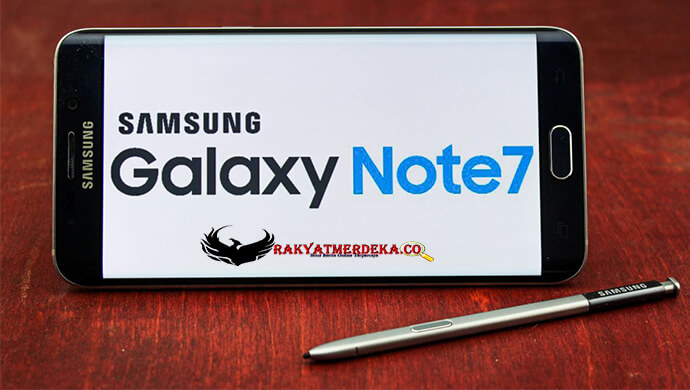 Samsung Galaxy Note 7 Lanching dengan Sensor Mata