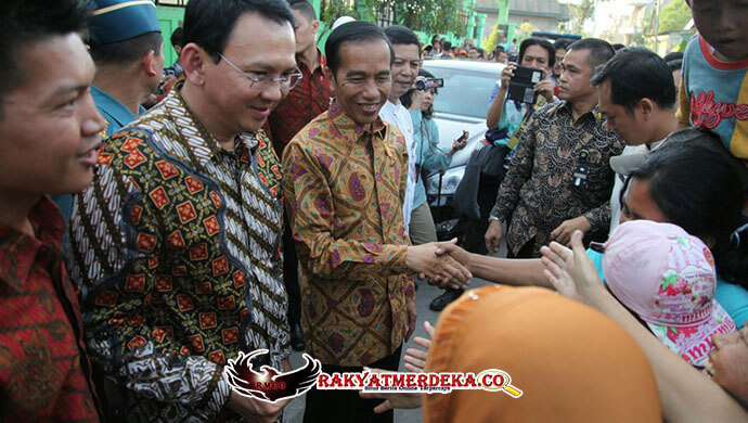 Ahok "Jokowi Bukan Petugas Partai"