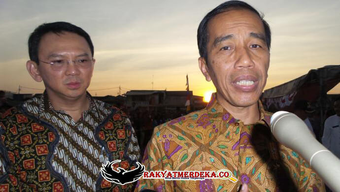Andil Jokowi Ketika Ahok Maju Lewat Parpol