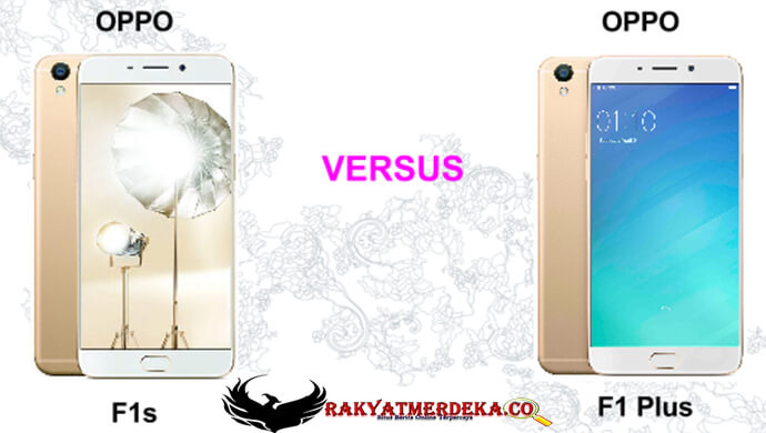 Ini beda Oppo F1 Plus serta F1s