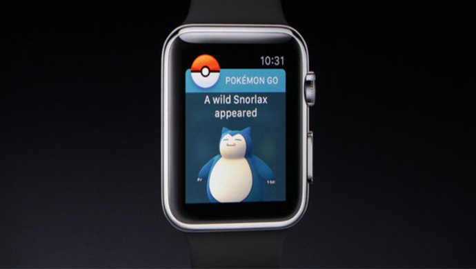 Apple Watch Akan Munculkan Pokemon GO