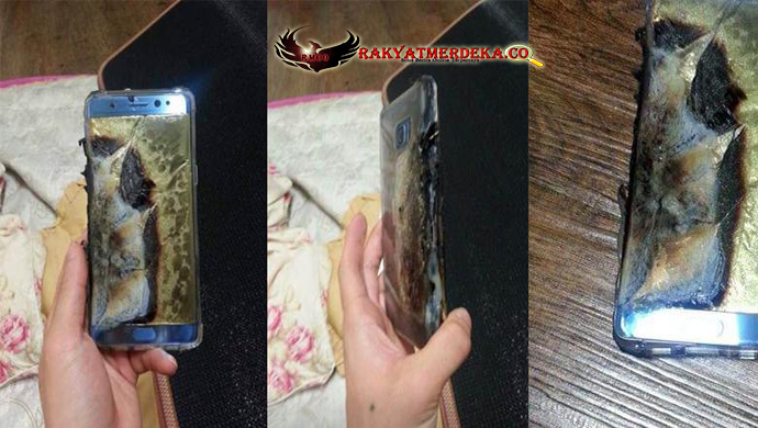 Inilah Penjelasan Samsung Terkait Galaxy Note 7 Rawan Terbakar