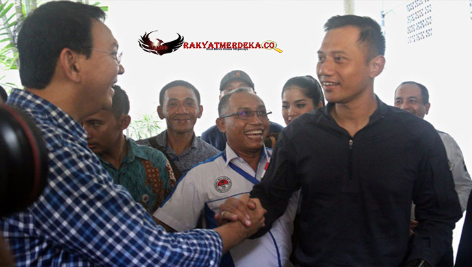 Saat Lakukan Tes Di BNN, Ahok Dan Agus Sempat Bercanda