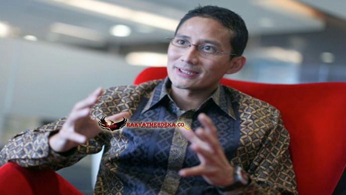 Sandiaga Uno : Pemerintah Harus Miliki Pulau Khusus Untuk Pusat Bisnis