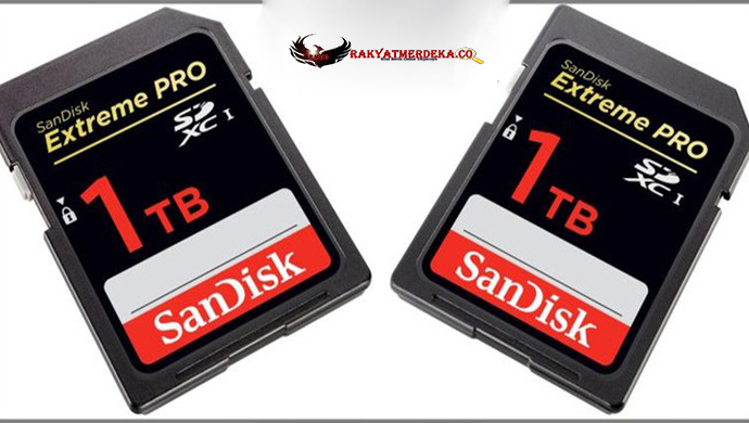 SanDisk Pamerkan Kartu Memori Berkapasitas 1000 GB !