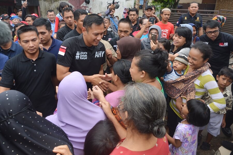 AHY: Kami akan Bangun 100 Kedai "Nongkrong" di Ibu Kota