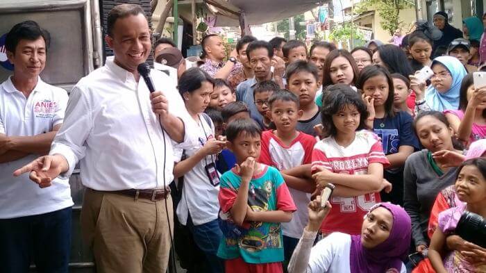 Anies: Saat Jadi Pemimpin Bicaranya Sangat Kasar, Tiba Kampanye Langsung Jadi Santun