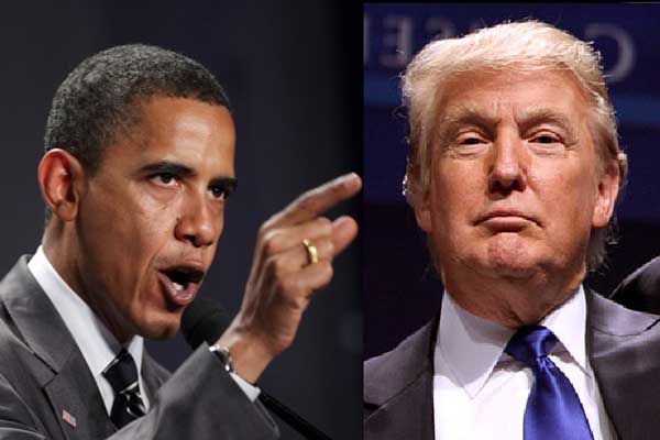 Obama Yakin Bisa Kalahkan Trump Jika Maju Menjadi Calon Presiden