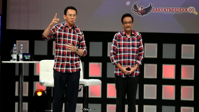 Pasangan Ahok-Djarot Dianggap Kuasai Tema Debat Cagub-Cawagub